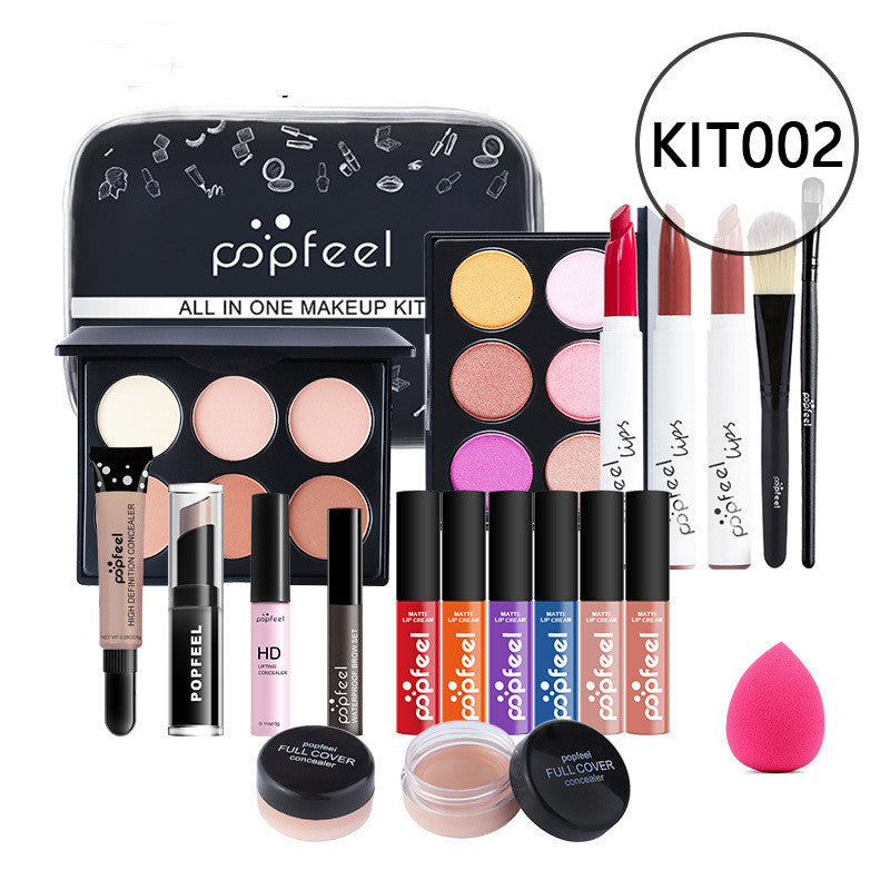 Makeup Cosmetics Set Beginner Combination Concealer Eyeliner Eyebrow Pencil Makeup Cosmetics Set Beginner Combination Concealer Eyeliner Eyebrow Pencil